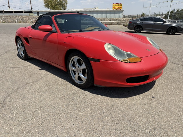 2001 Porsche Boxster for sale at Carvvy Auto Group El Paso — photo 1