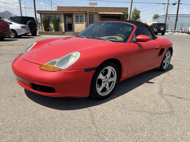 2001 Porsche Boxster thumbnail 3