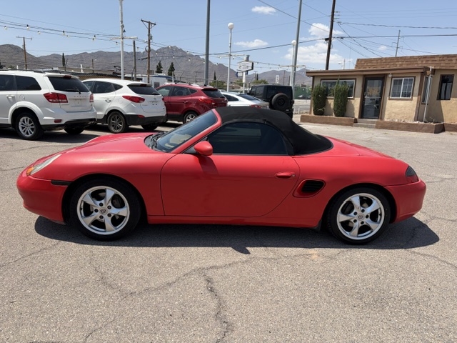 2001 Porsche Boxster thumbnail 4