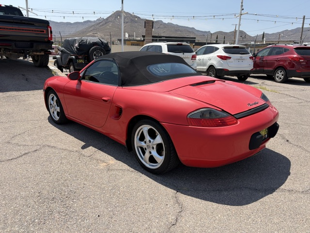 2001 Porsche Boxster thumbnail 5