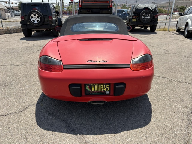 2001 Porsche Boxster thumbnail 6