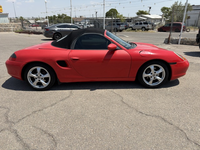 2001 Porsche Boxster thumbnail 8