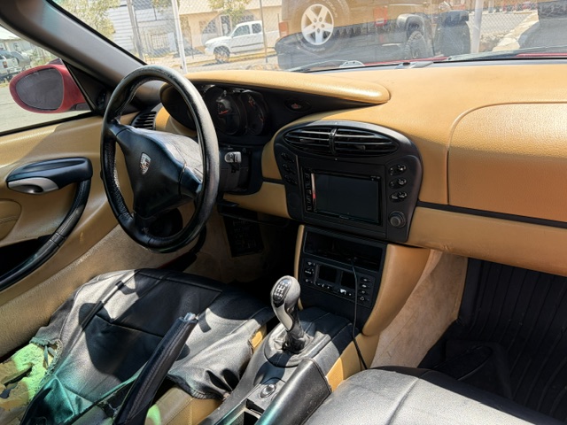 2001 Porsche Boxster thumbnail 10