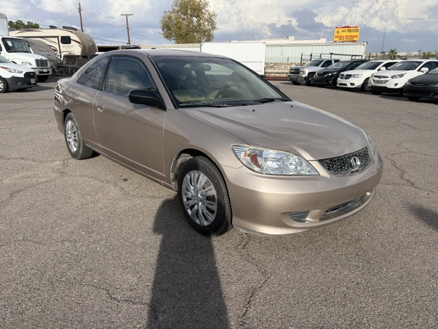 2005 Honda Civic for sale at Carvvy Auto Group El Paso — photo 1