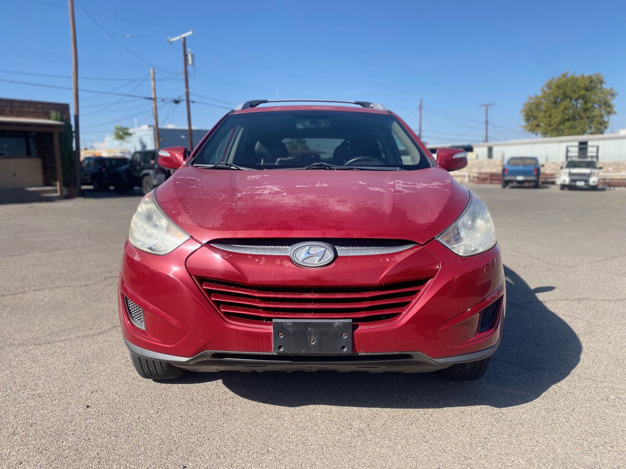 2012 Hyundai Tucson thumbnail 2