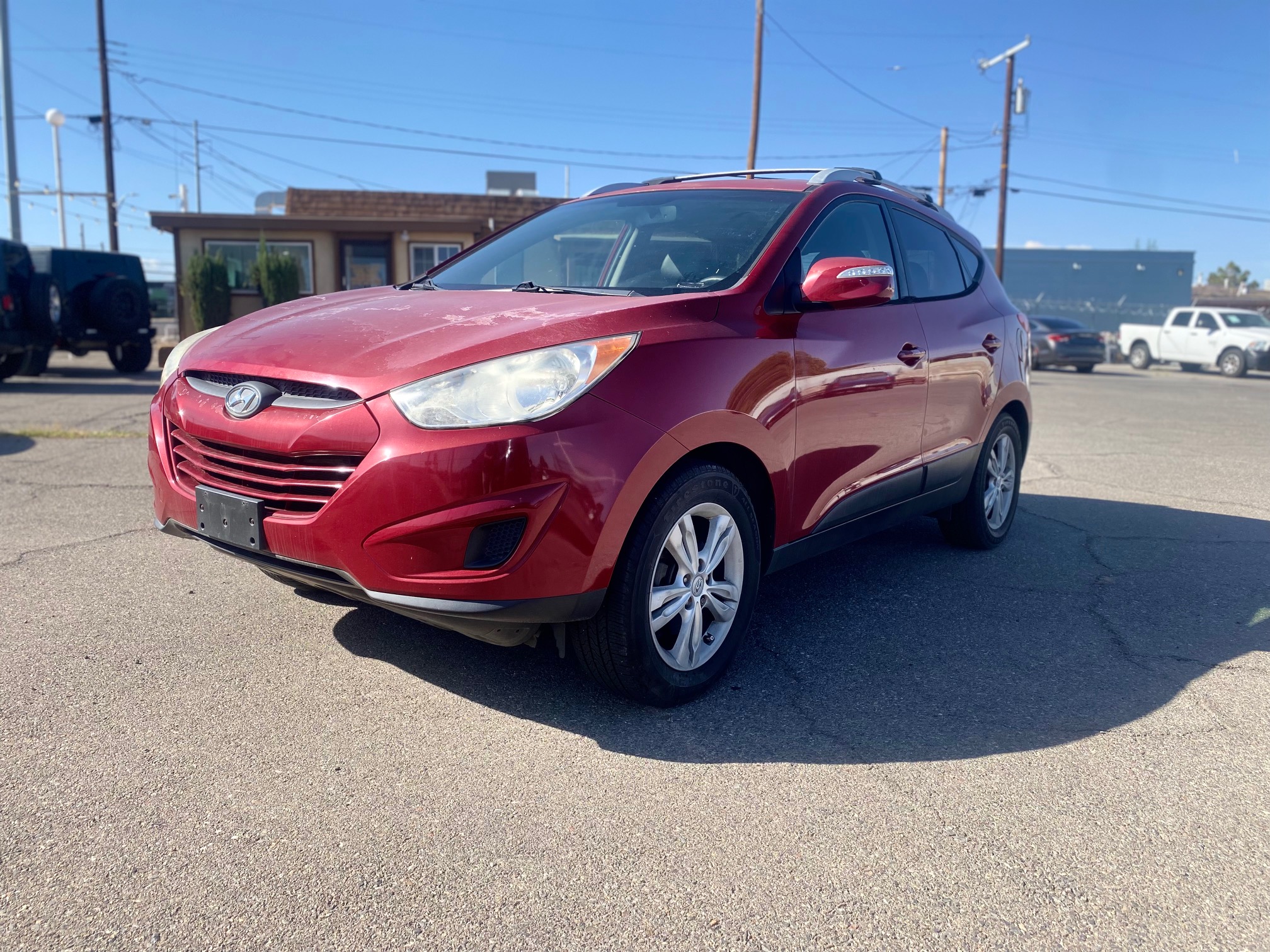 2012 Hyundai Tucson thumbnail 3