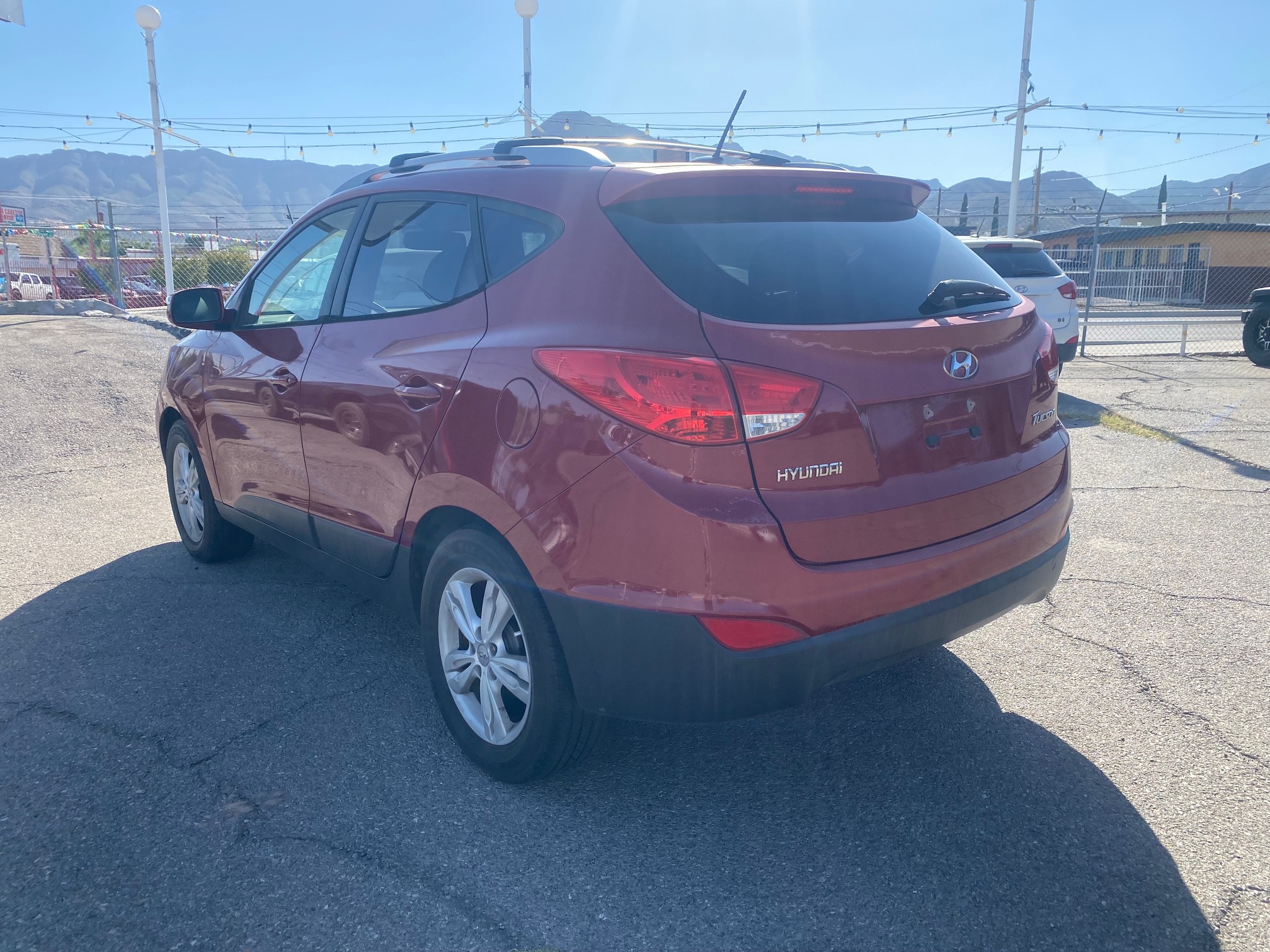 2012 Hyundai Tucson thumbnail 5