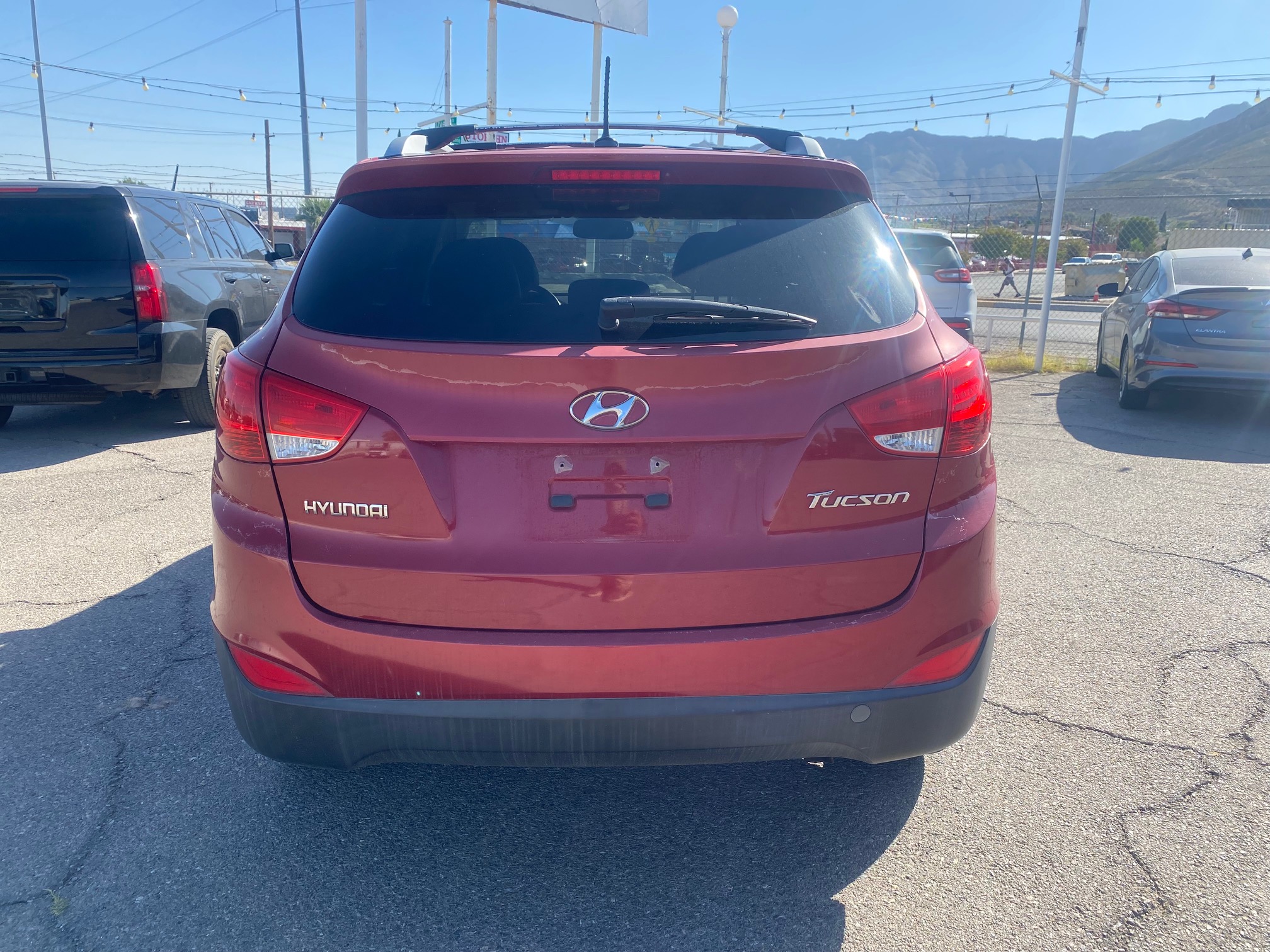 2012 Hyundai Tucson thumbnail 6