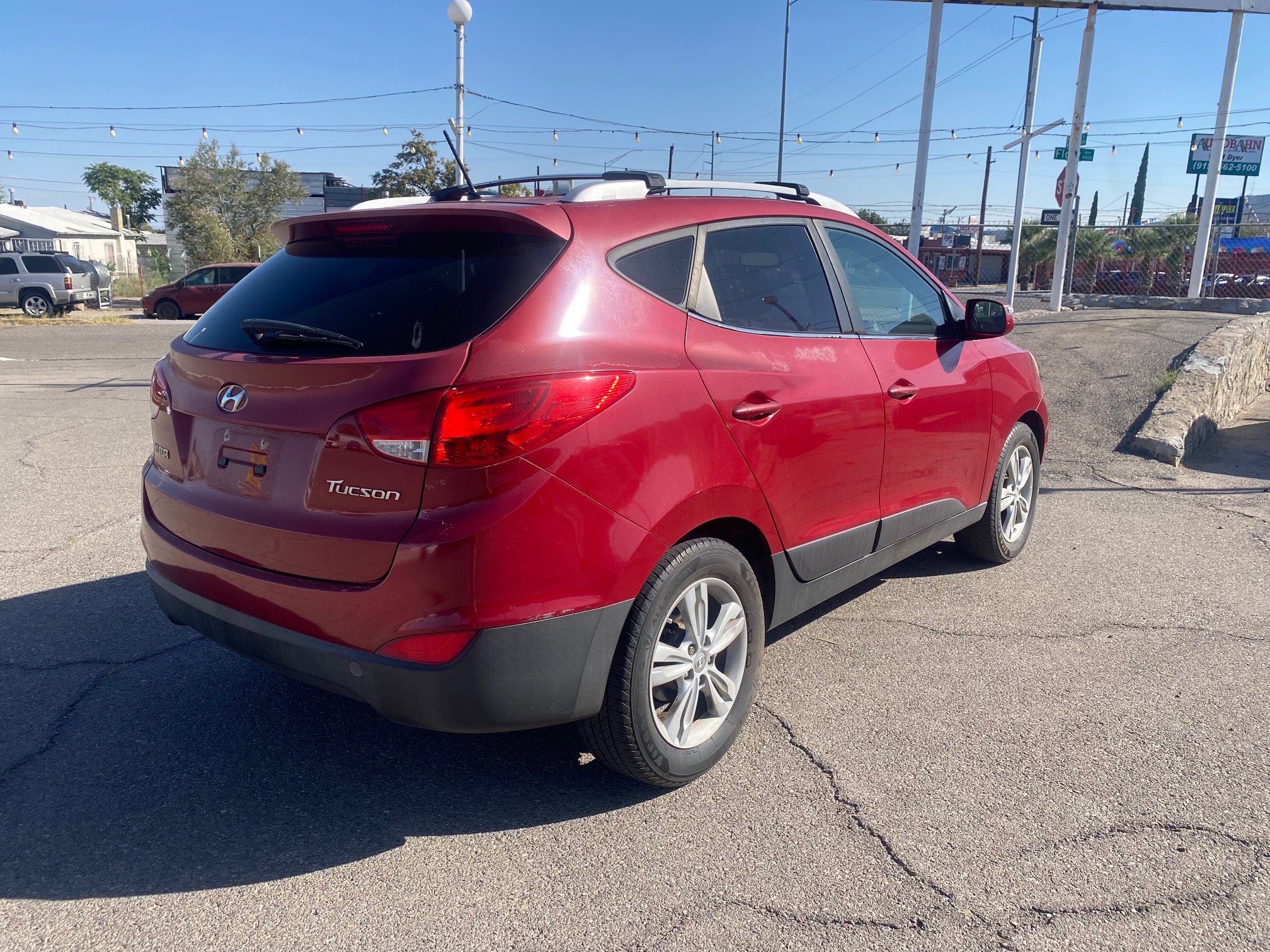 2012 Hyundai Tucson thumbnail 7