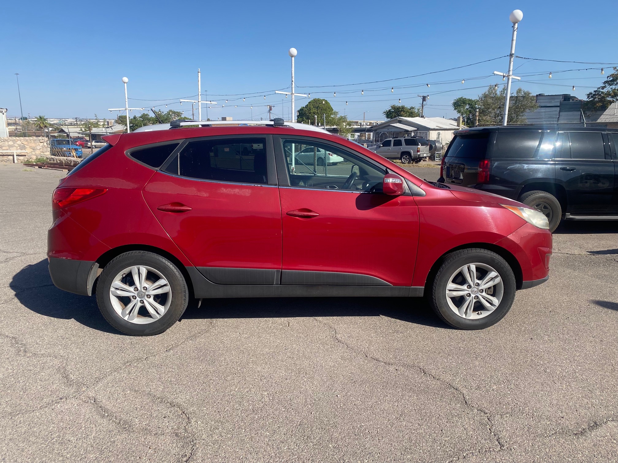 2012 Hyundai Tucson thumbnail 8