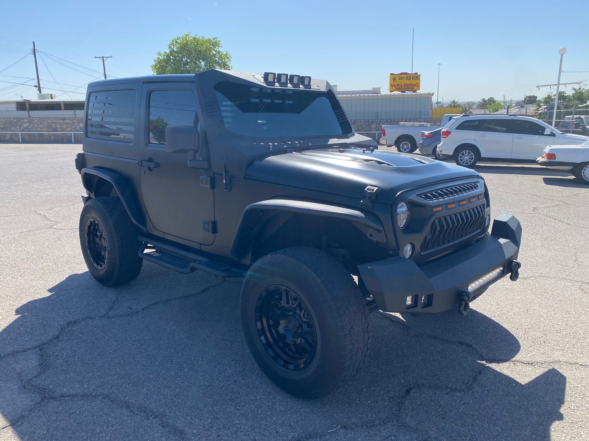 2013 Jeep Wrangler Sport's photo