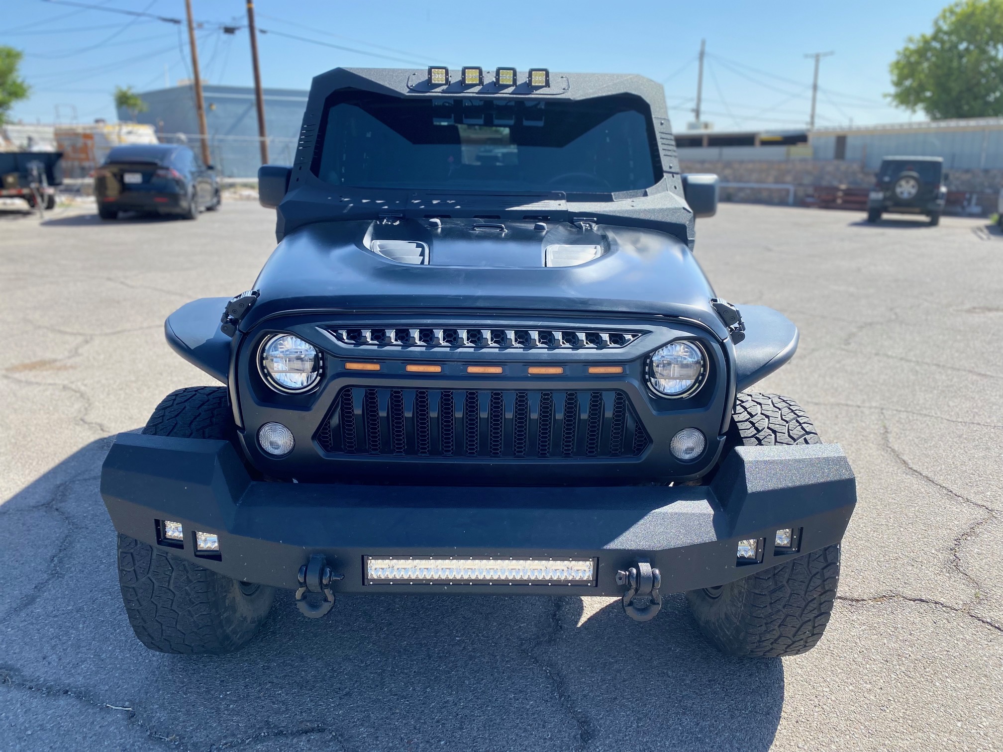 2013 Jeep Wrangler thumbnail 2