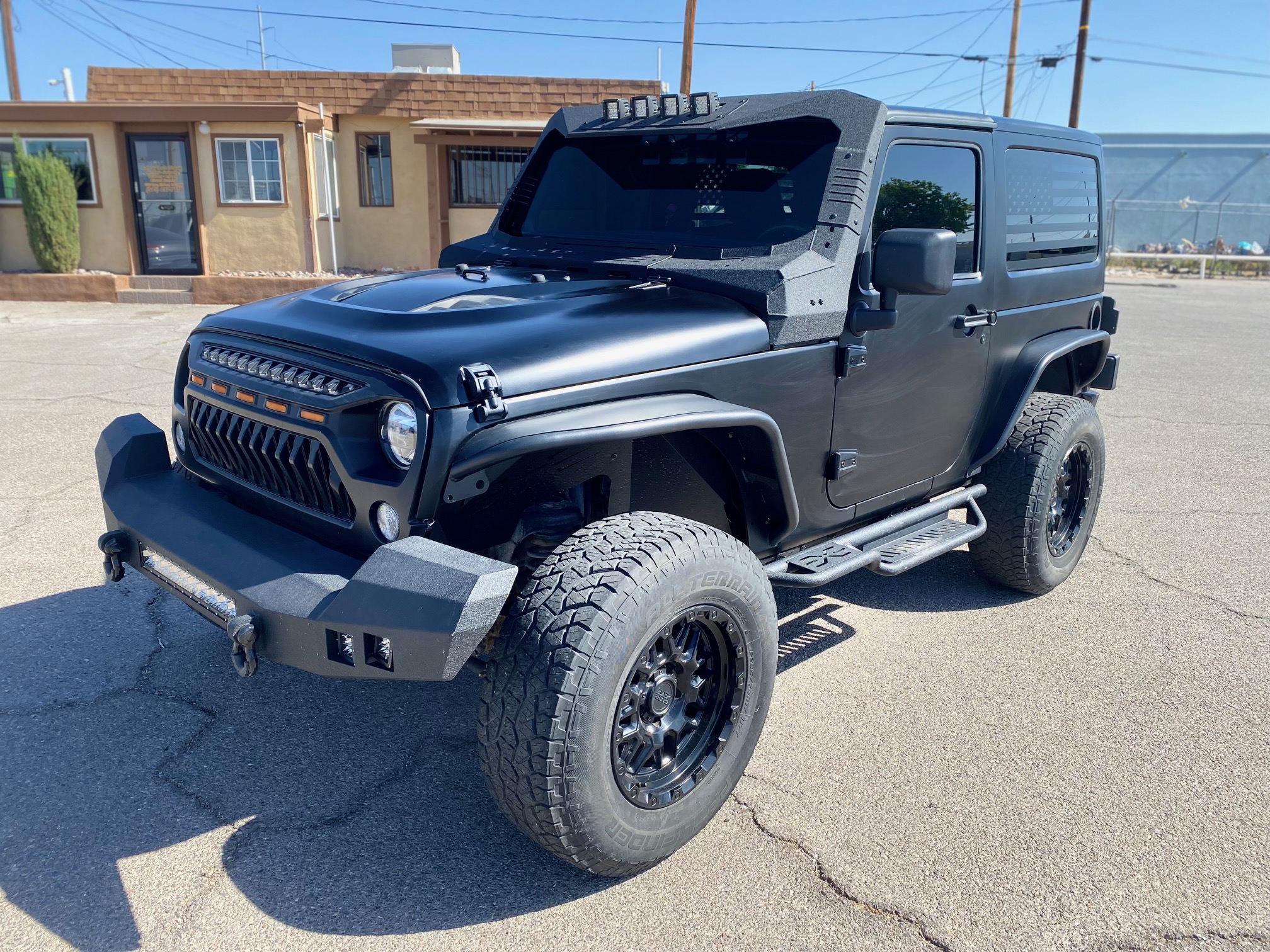2013 Jeep Wrangler thumbnail 3