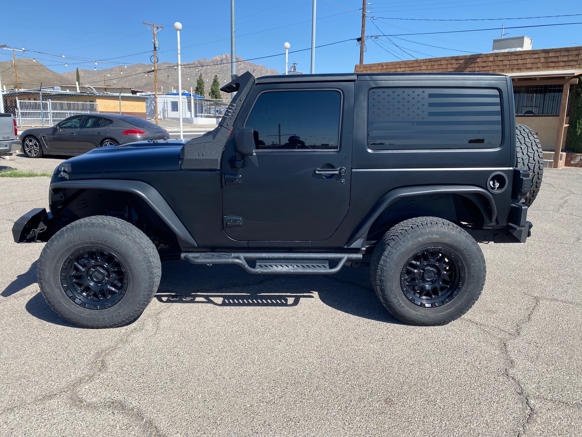 2013 Jeep Wrangler thumbnail 4