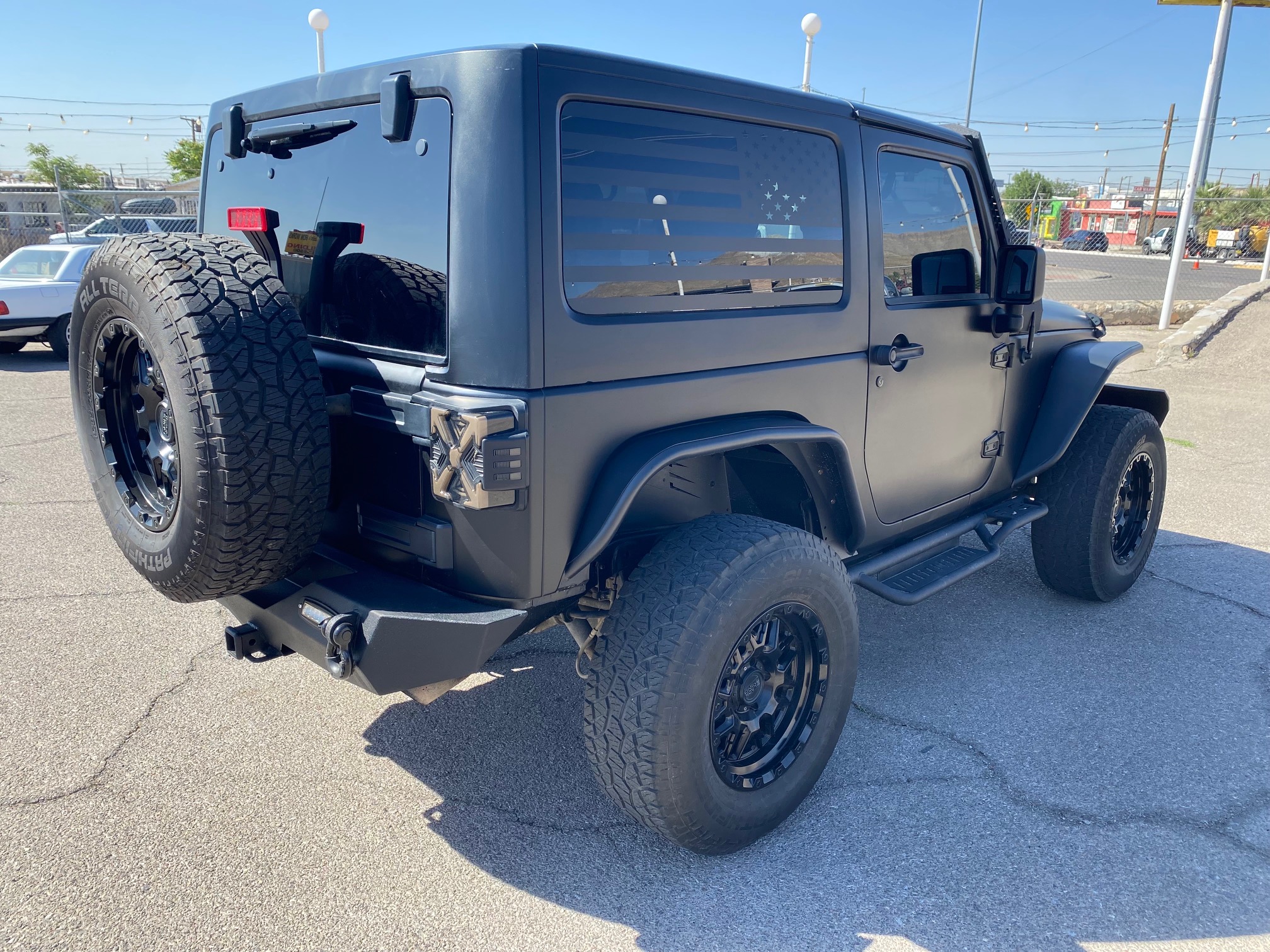 2013 Jeep Wrangler thumbnail 7