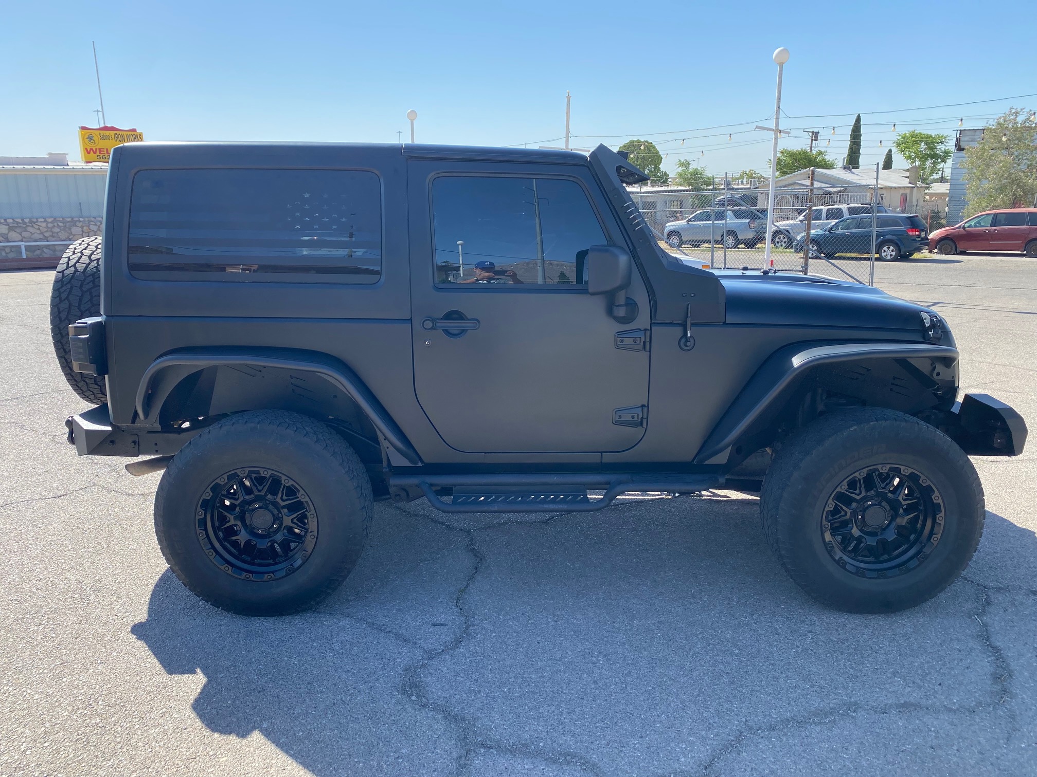 2013 Jeep Wrangler thumbnail 8