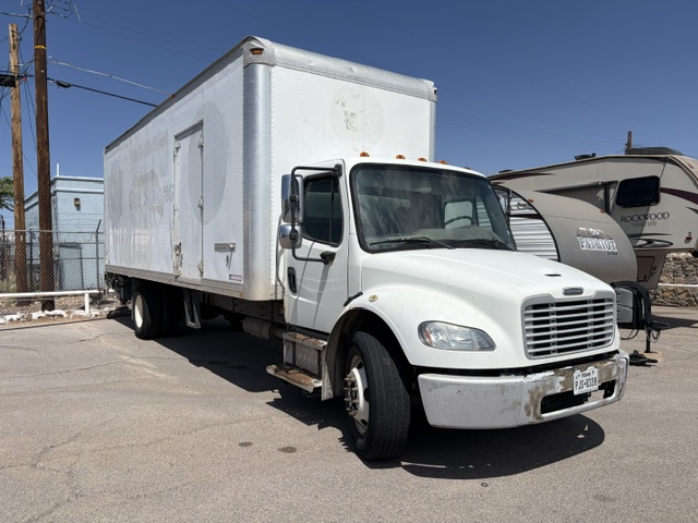 2014 Freightliner M2 for sale at Carvvy Auto Group El Paso — photo 1