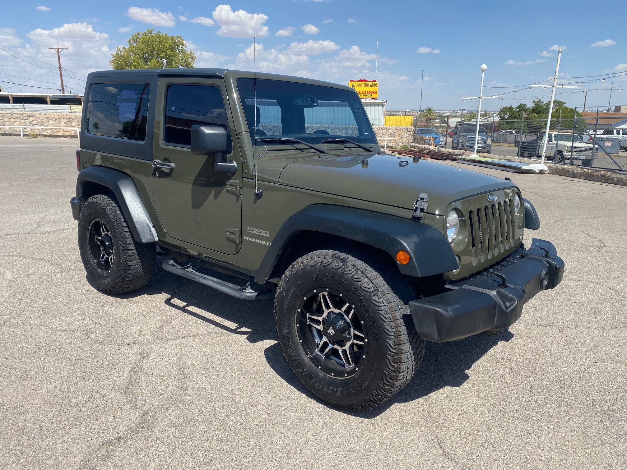 2015 Jeep Wrangler for sale at Carvvy Auto Group El Paso — photo 1