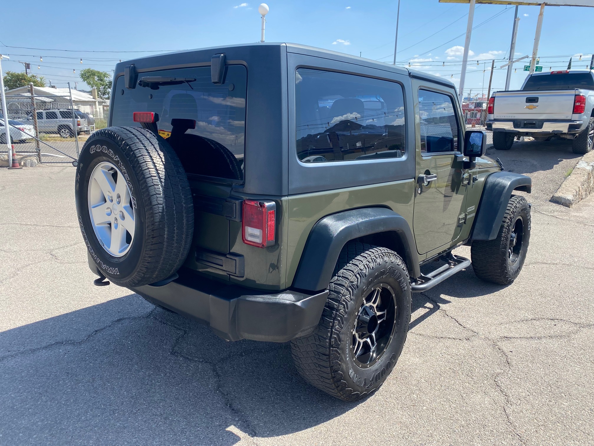 2015 Jeep Wrangler thumbnail 7
