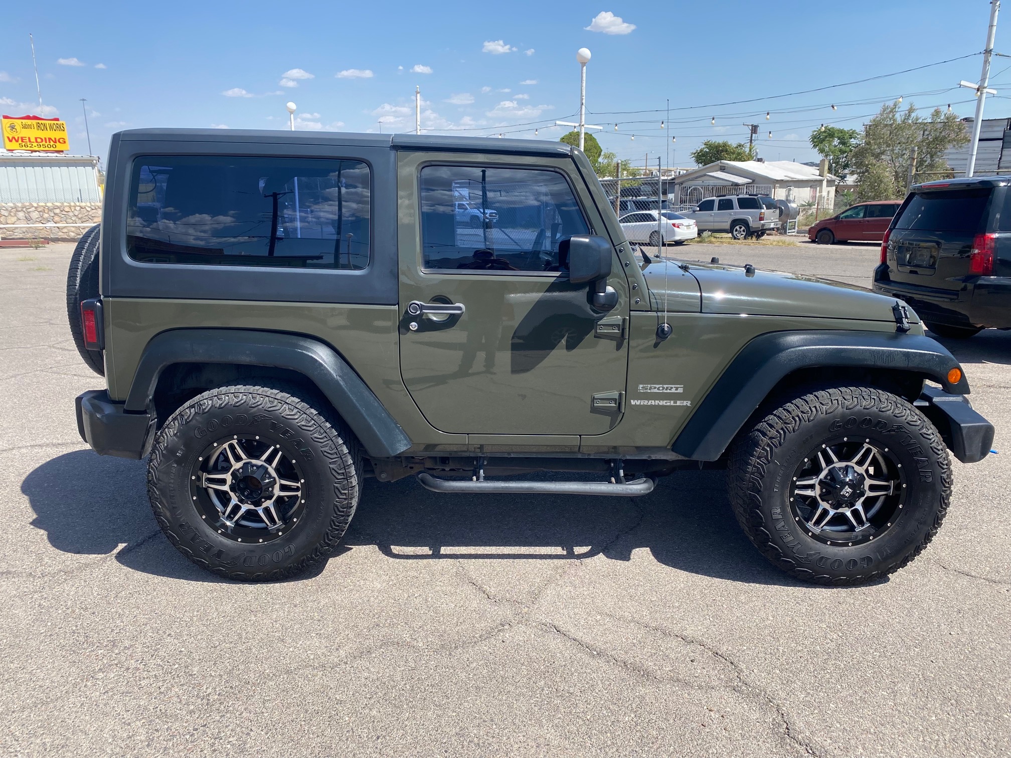 2015 Jeep Wrangler thumbnail 8
