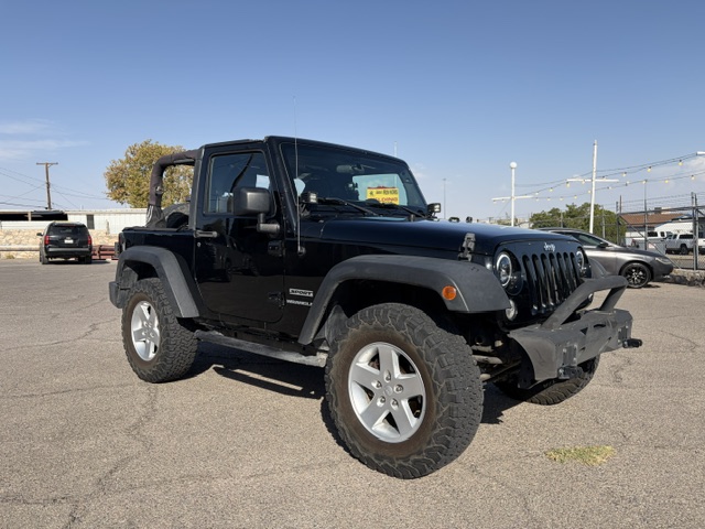 2015 Jeep Wrangler for sale at Carvvy Auto Group El Paso — photo 1
