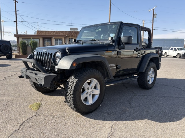 2015 Jeep Wrangler thumbnail 3