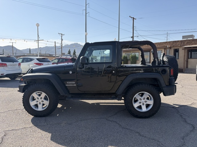 2015 Jeep Wrangler thumbnail 4