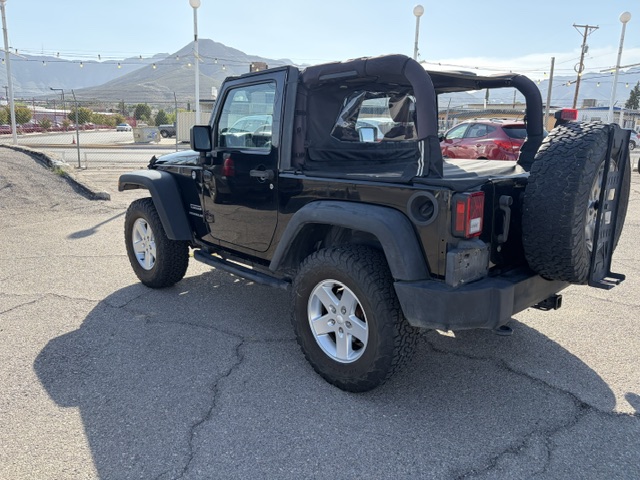 2015 Jeep Wrangler thumbnail 5