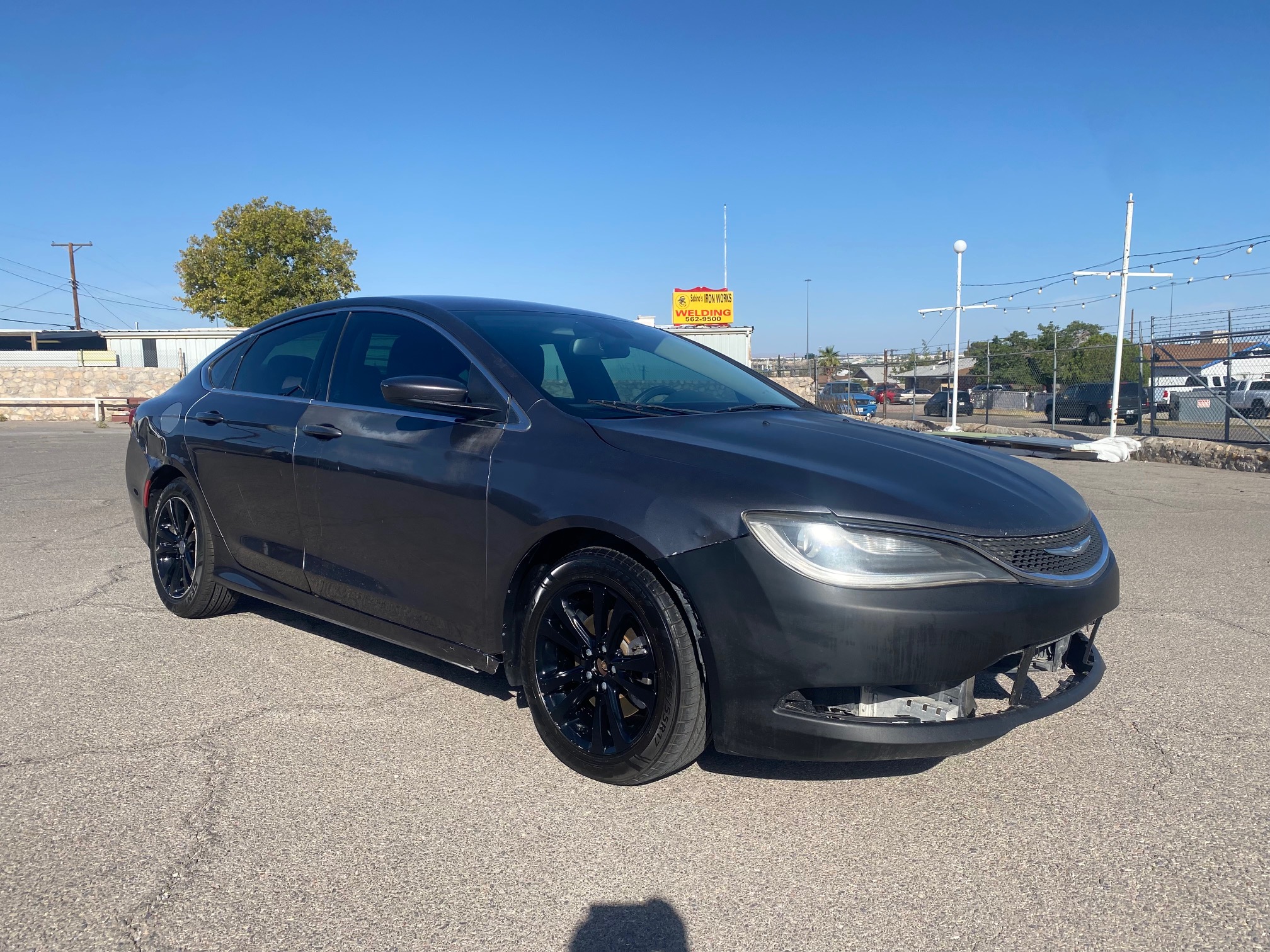 2015 Chrysler 200 for sale at Carvvy Auto Group El Paso — photo 1