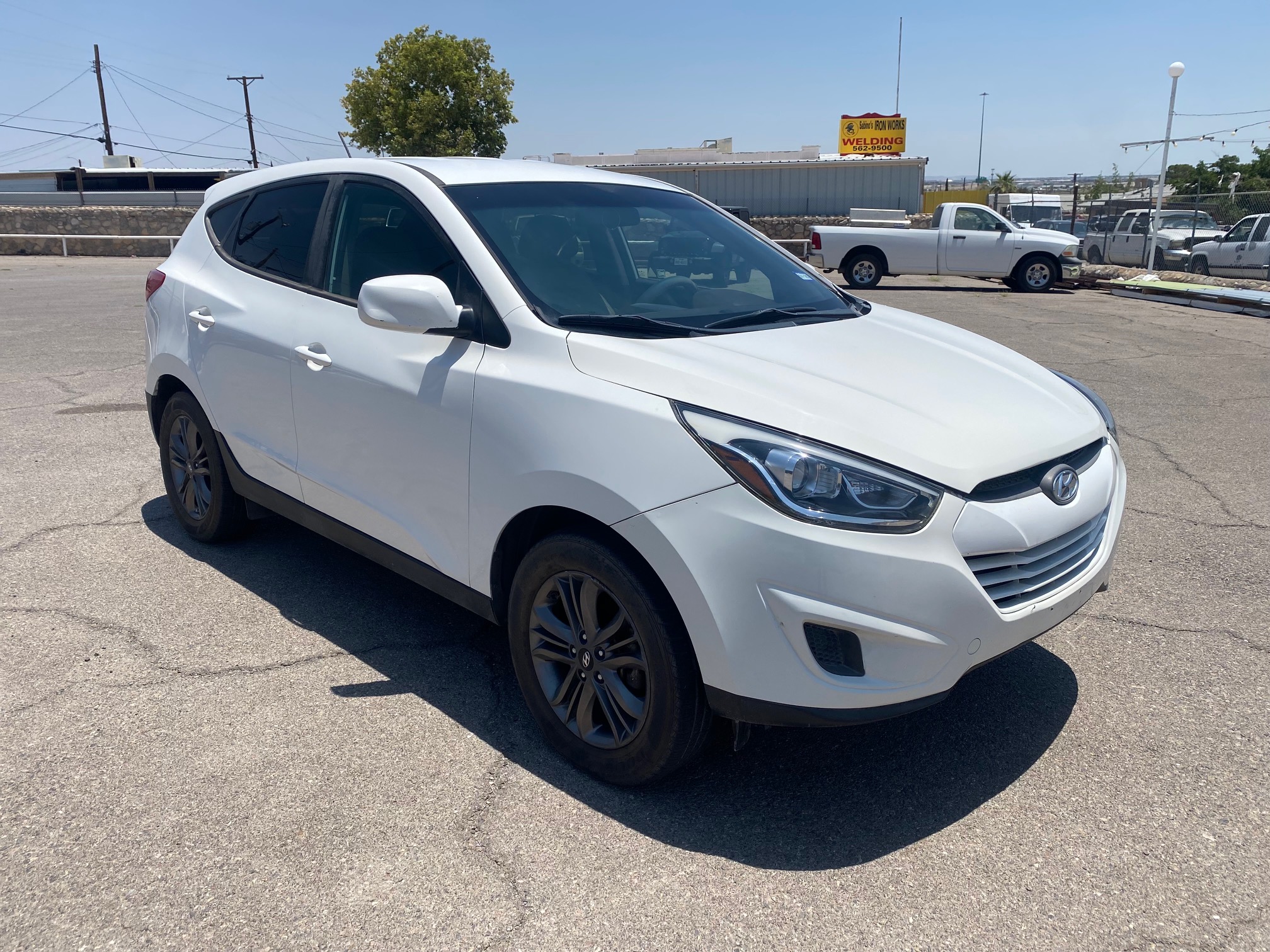 2015 Hyundai Tucson for sale at Carvvy Auto Group El Paso — photo 1