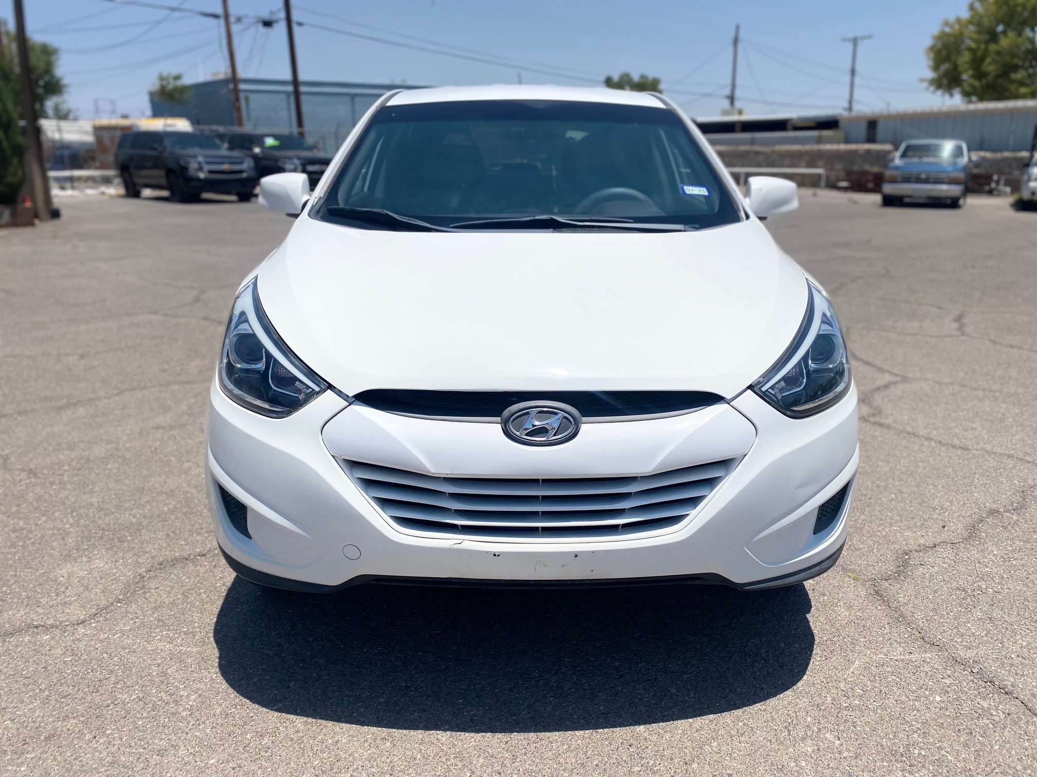2015 Hyundai Tucson thumbnail 2
