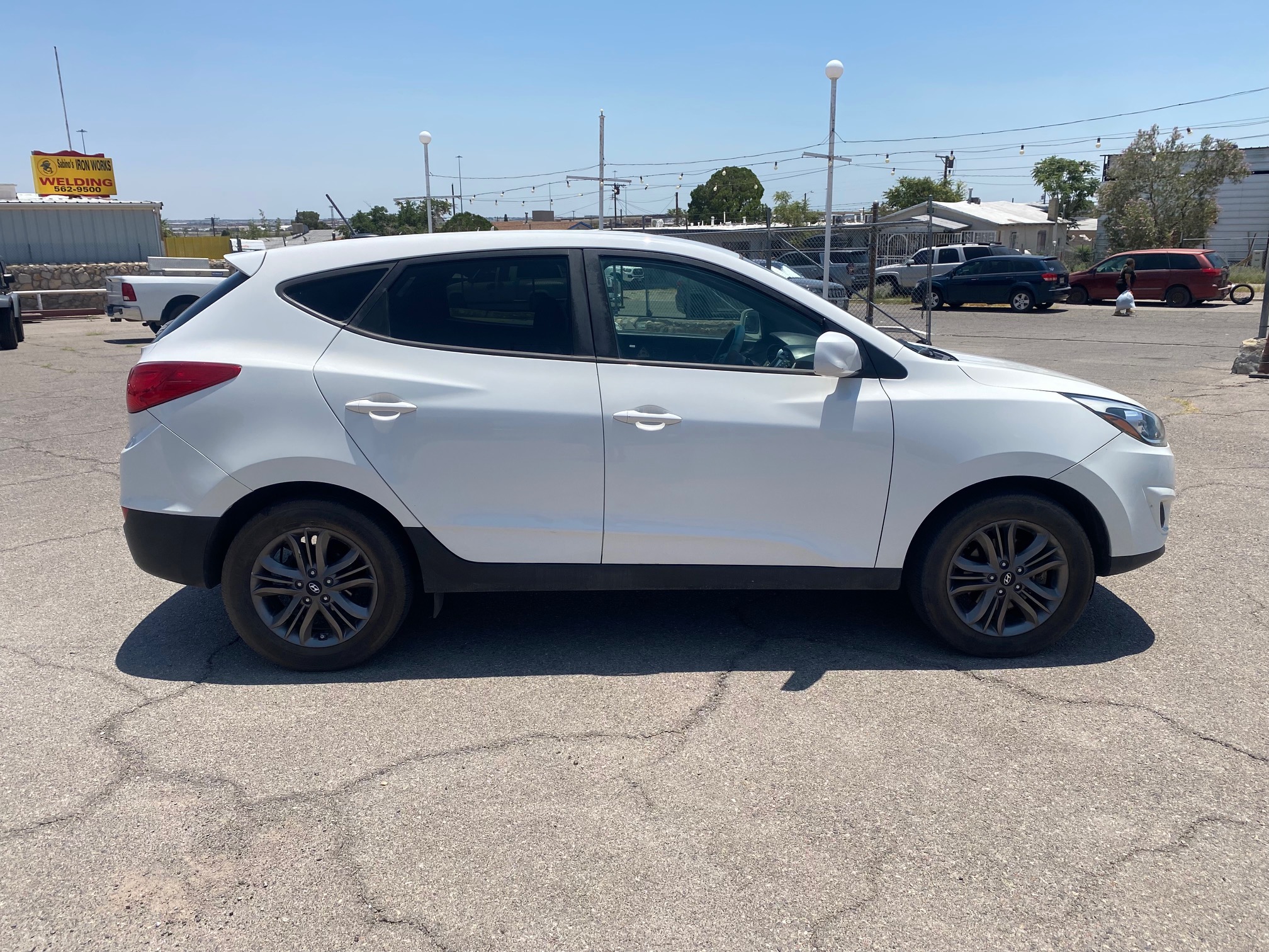 2015 Hyundai Tucson thumbnail 8