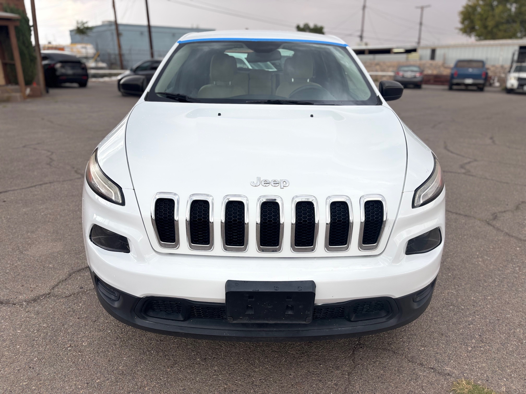 2016 Jeep Cherokee thumbnail 2