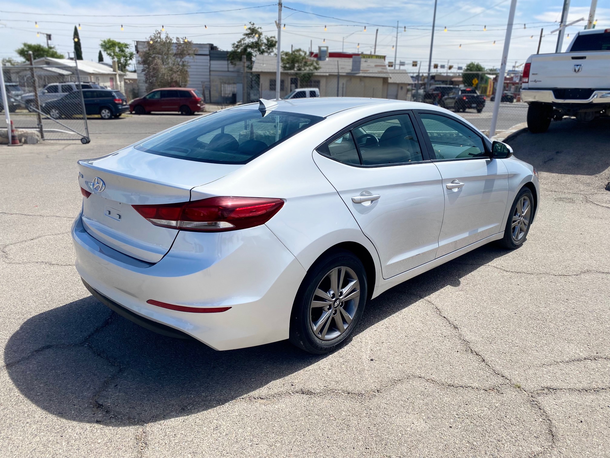 2017 Hyundai Elantra Se thumbnail 7