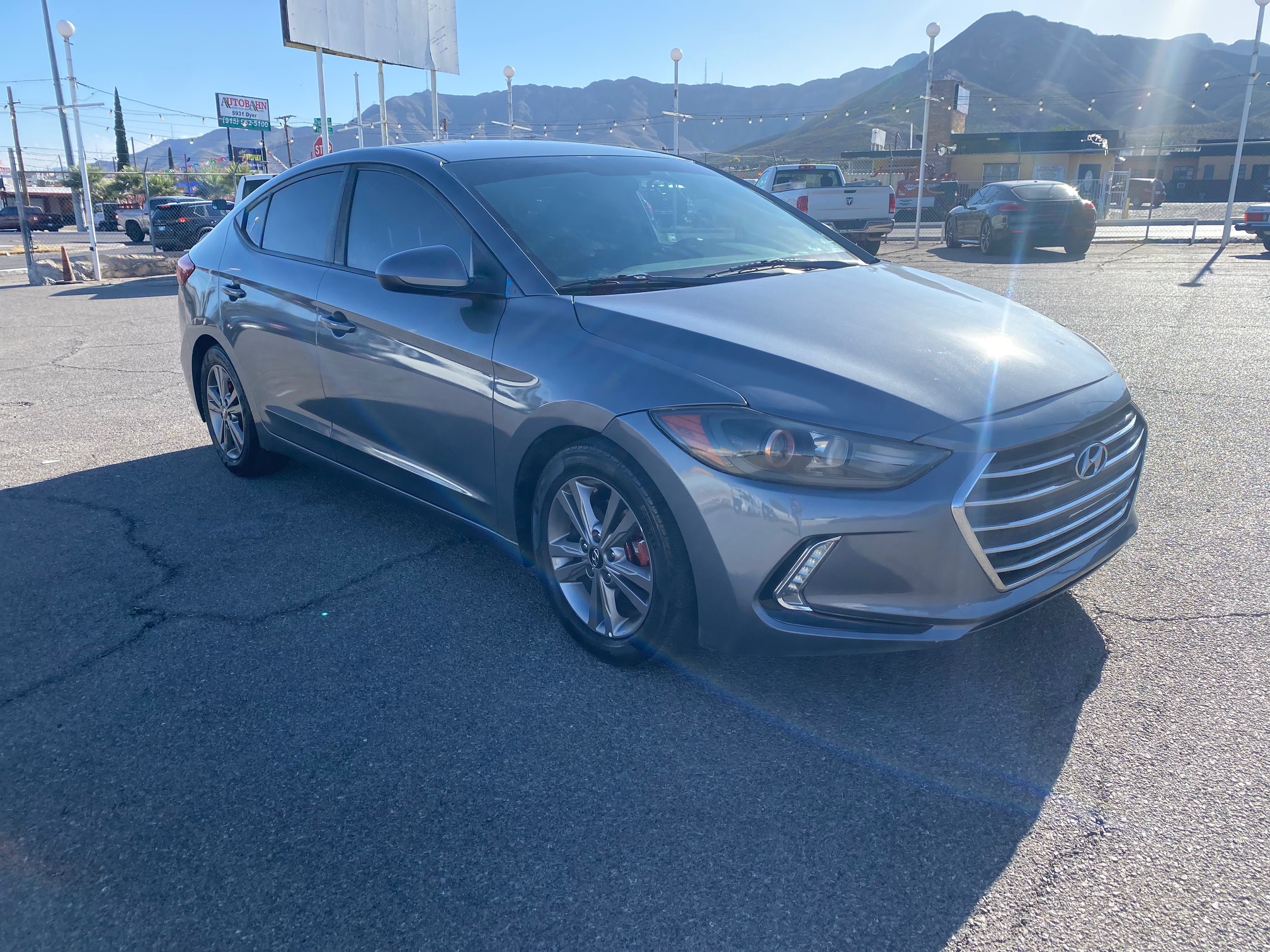 2018 Hyundai Elantra Sel for sale at Carvvy Auto Group El Paso — photo 1