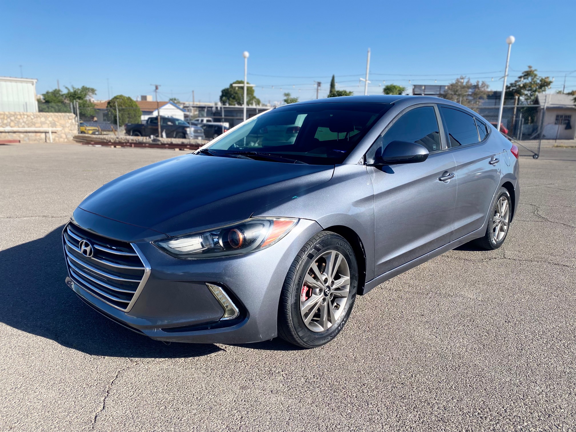 2018 Hyundai Elantra Sel thumbnail 3