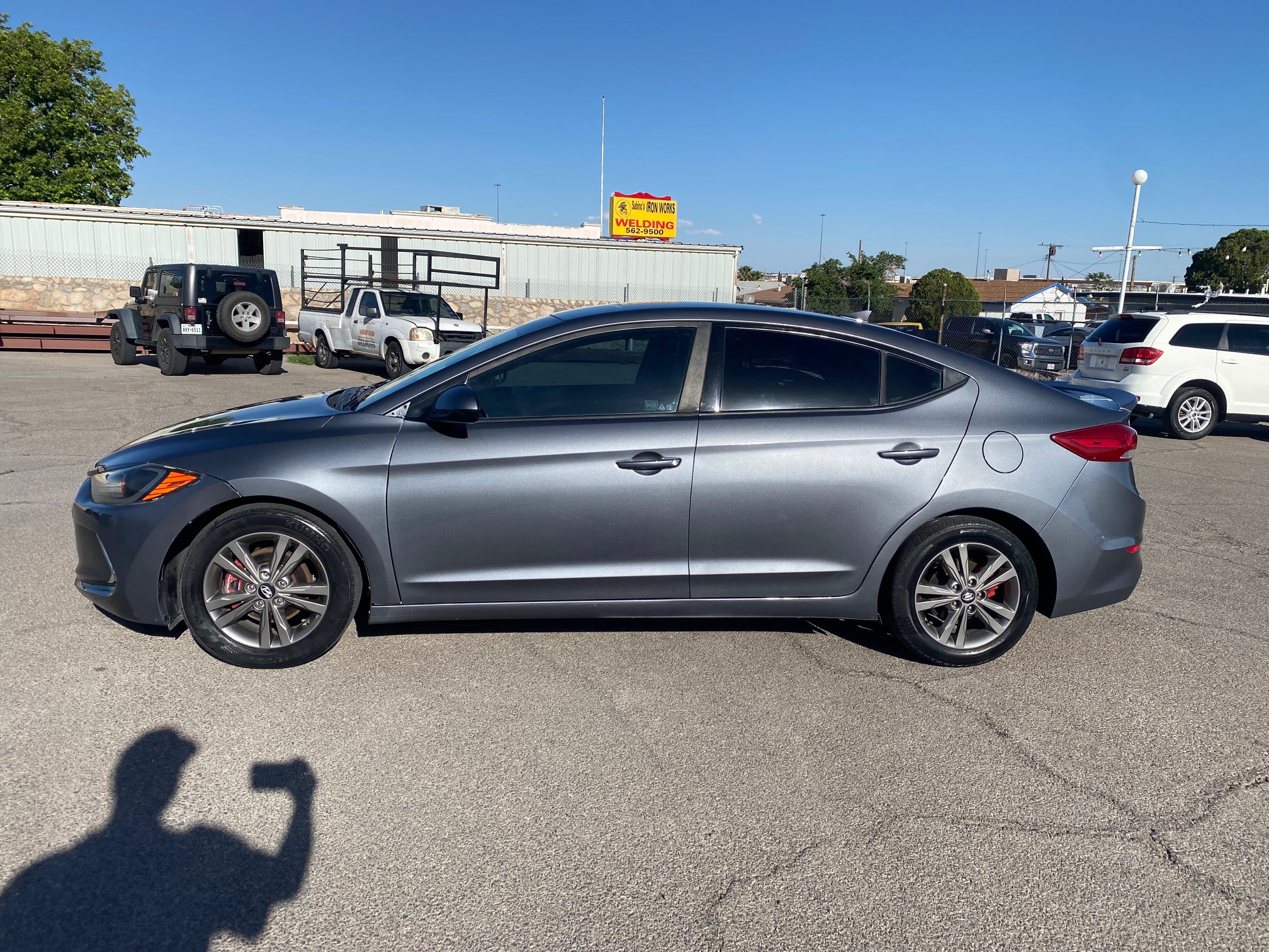 2018 Hyundai Elantra Sel thumbnail 4