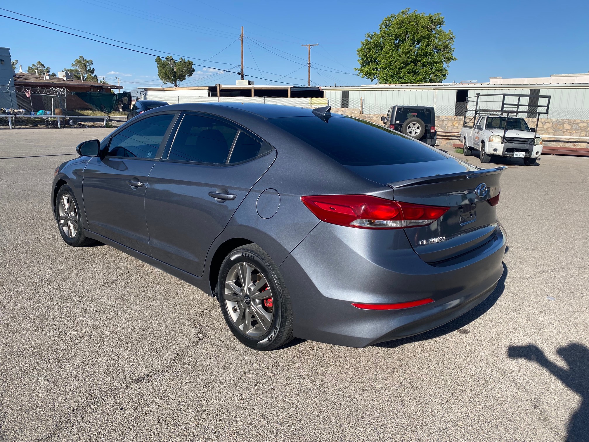 2018 Hyundai Elantra Sel thumbnail 5