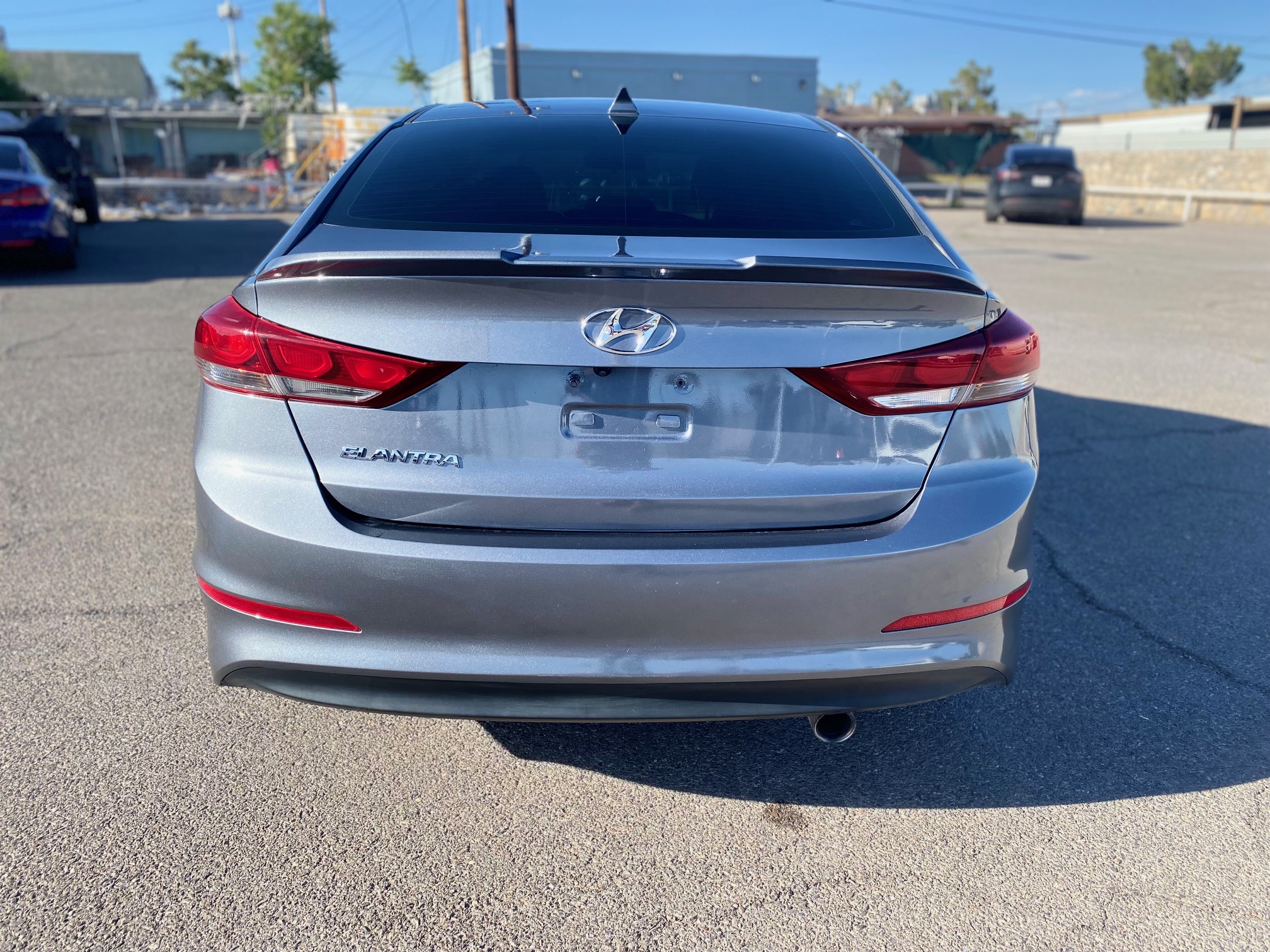 2018 Hyundai Elantra Sel thumbnail 6