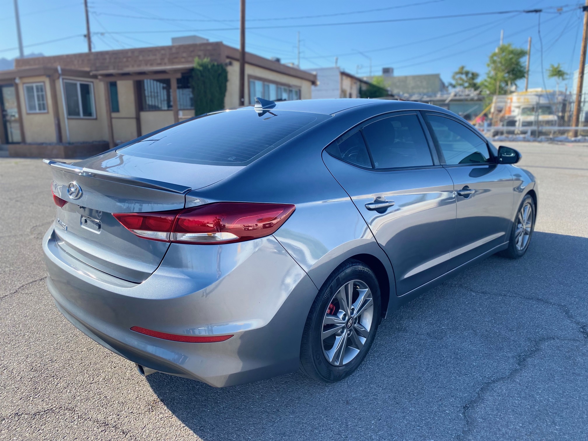 2018 Hyundai Elantra Sel thumbnail 7