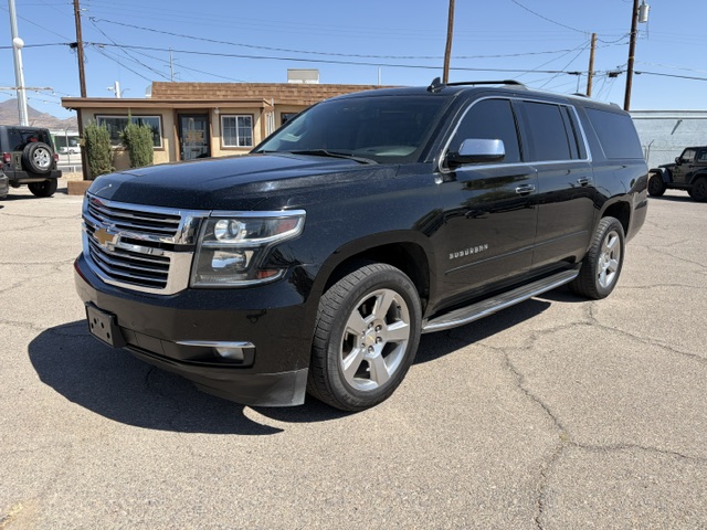 2018 Chevrolet Suburban thumbnail 3