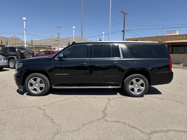 2018 Chevrolet Suburban thumbnail 4