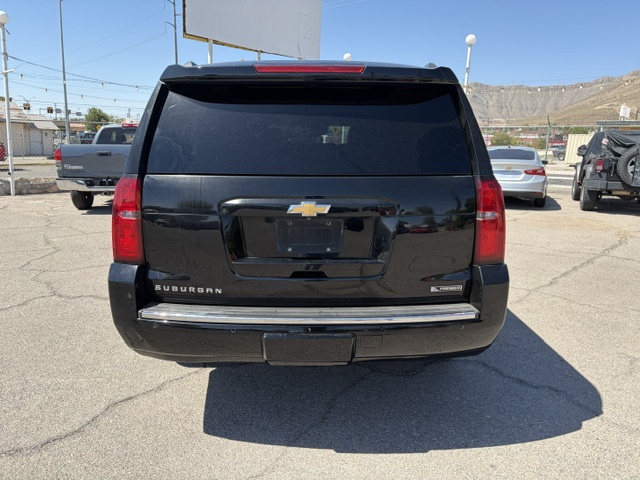 2018 Chevrolet Suburban thumbnail 6