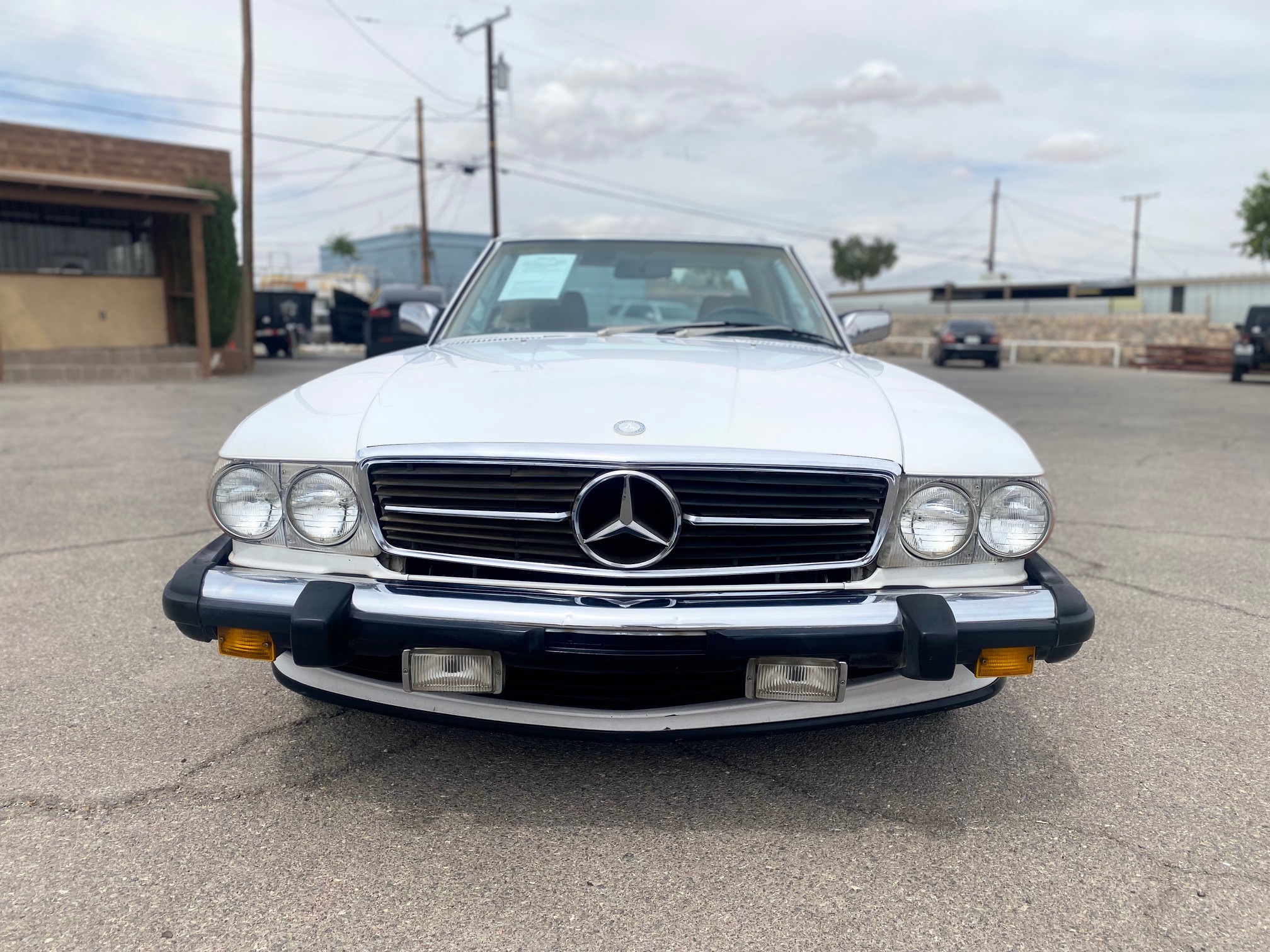 1989 Mercedes-Benz 560 Series Sl 2D Coupe thumbnail 2