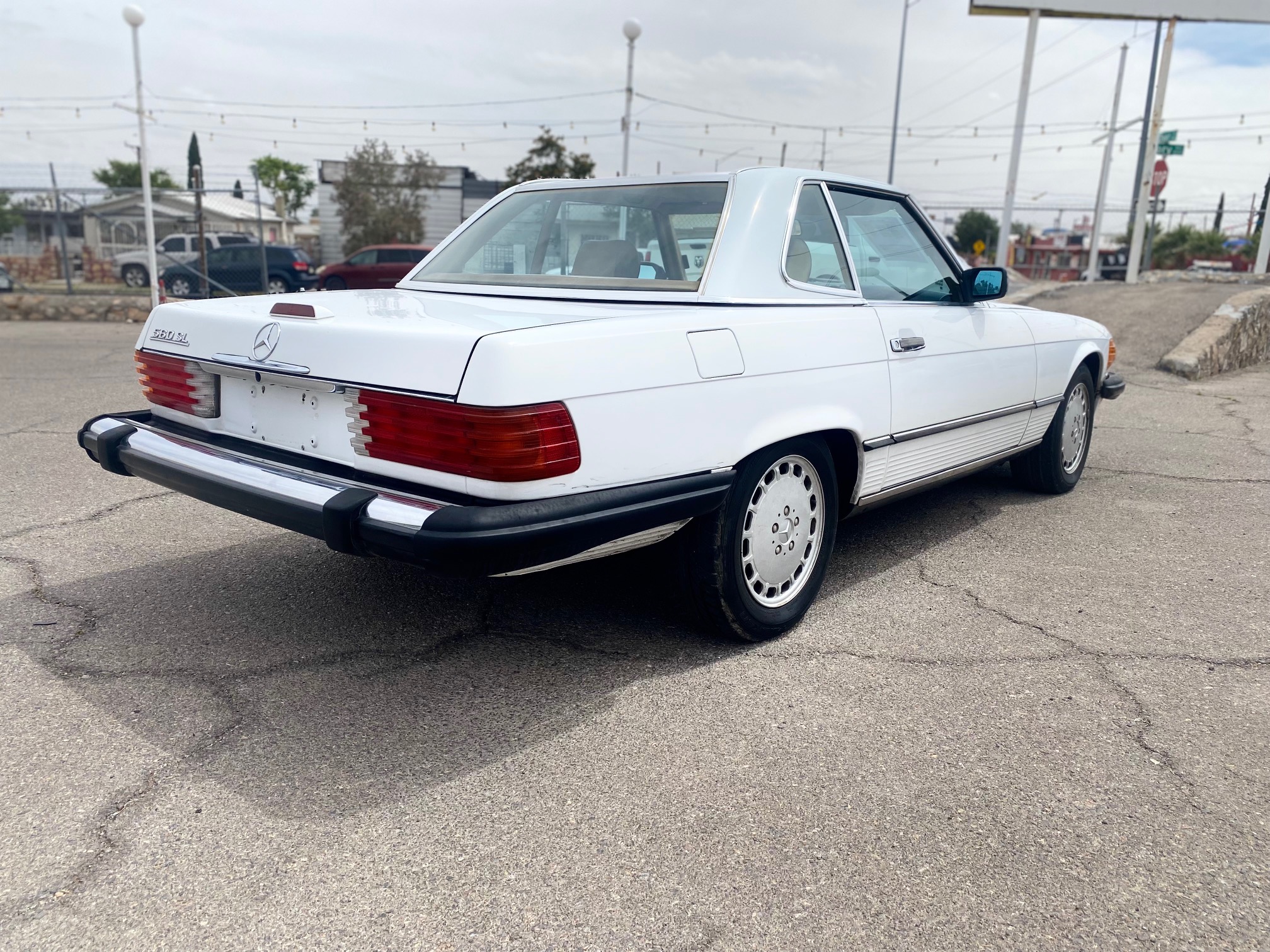 1989 Mercedes-Benz 560 Series Sl 2D Coupe thumbnail 7