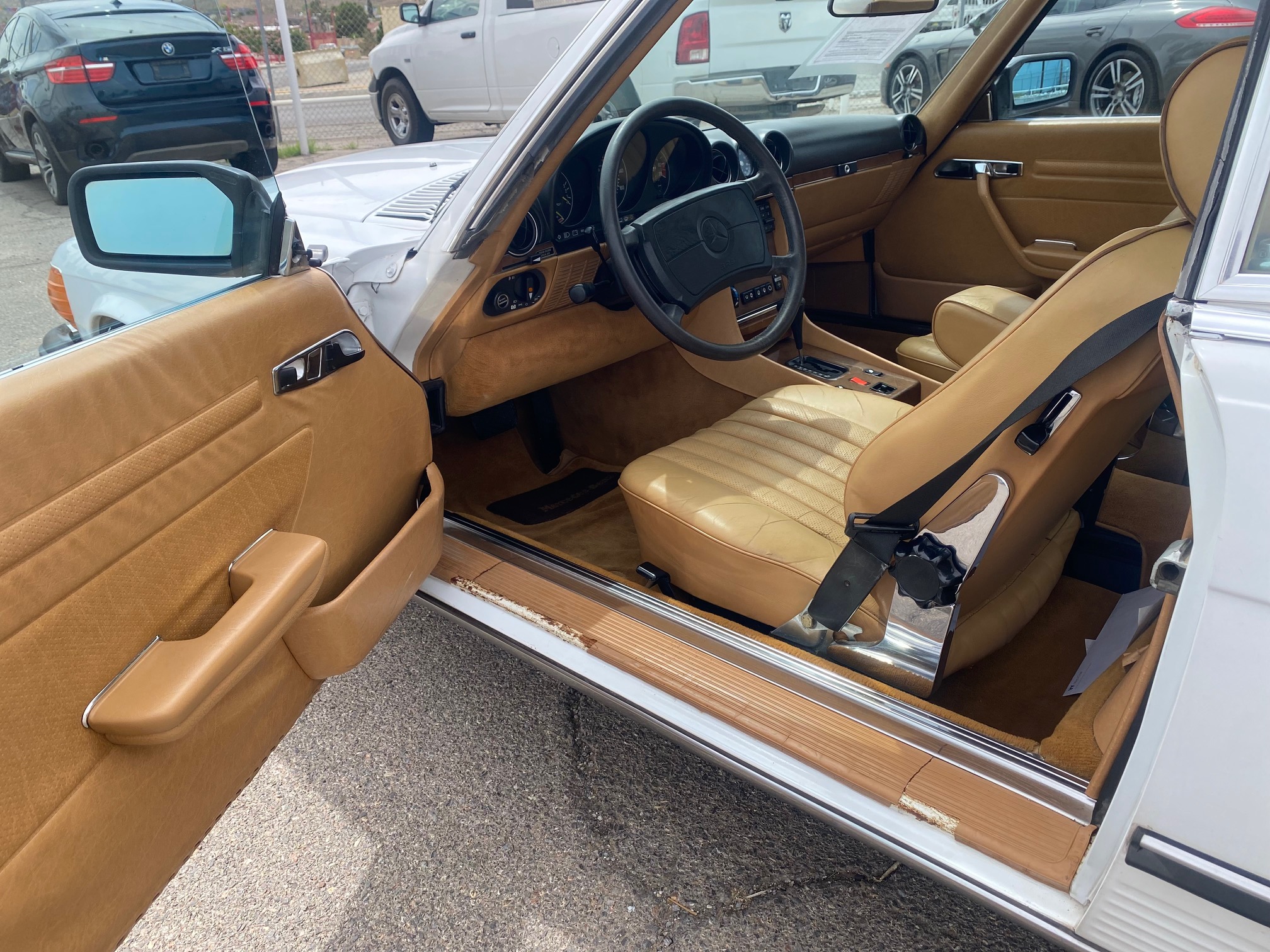 1989 Mercedes-Benz 560 Series Sl 2D Coupe thumbnail 10