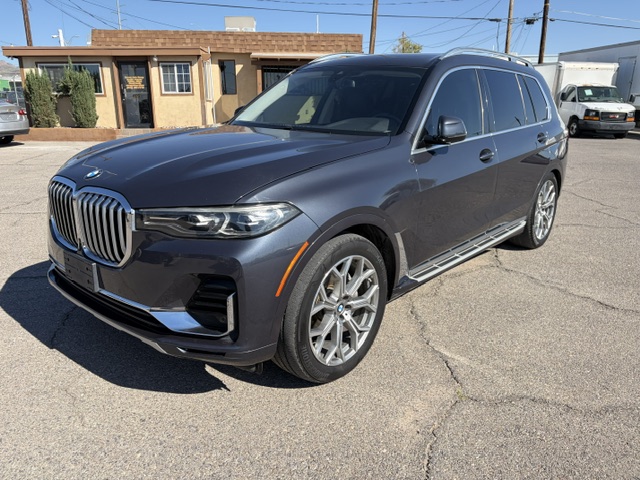2020 Bmw X7 thumbnail 3