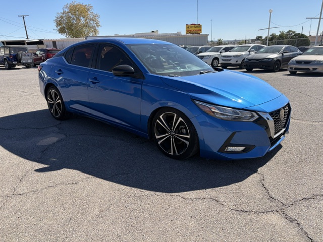 2020 Nissan Sentra for sale at Carvvy Auto Group El Paso — photo 1