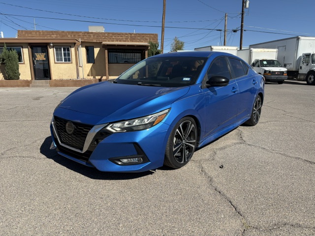 2020 Nissan Sentra thumbnail 3