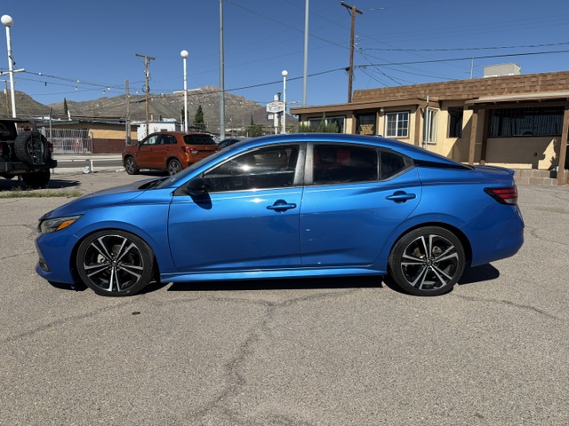 2020 Nissan Sentra thumbnail 4